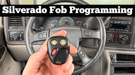 master key fob programming